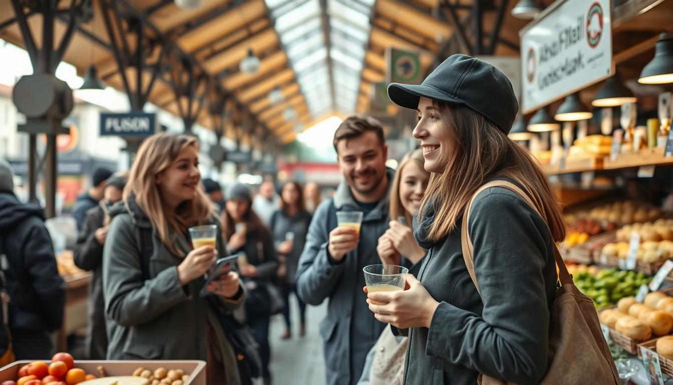 A Local Way to Explore Food